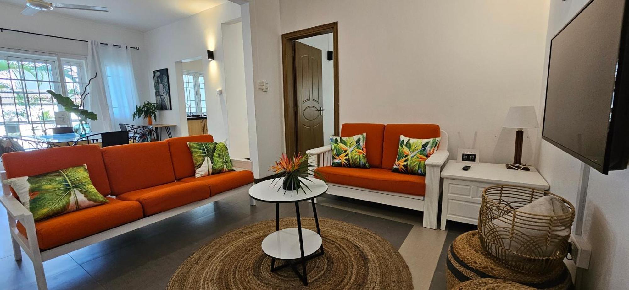 Ground Floor Apartment Near Pereybere Beach Exteriér fotografie